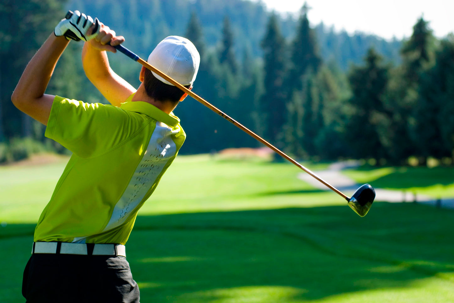 Single Golfer (random foursome & celebrity)