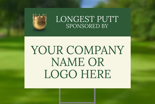 Longest Putt Sponsor